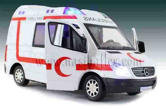 Ambulans Hemşiresinin Yaşadıkları