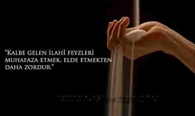 ilahi feyzi korumak