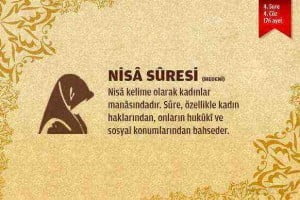Nisa Suresi