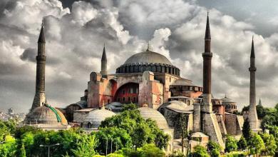 Ayasofya'da ilk cuma namazı