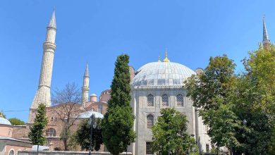 Ayasofya'da ilk cuma namazı