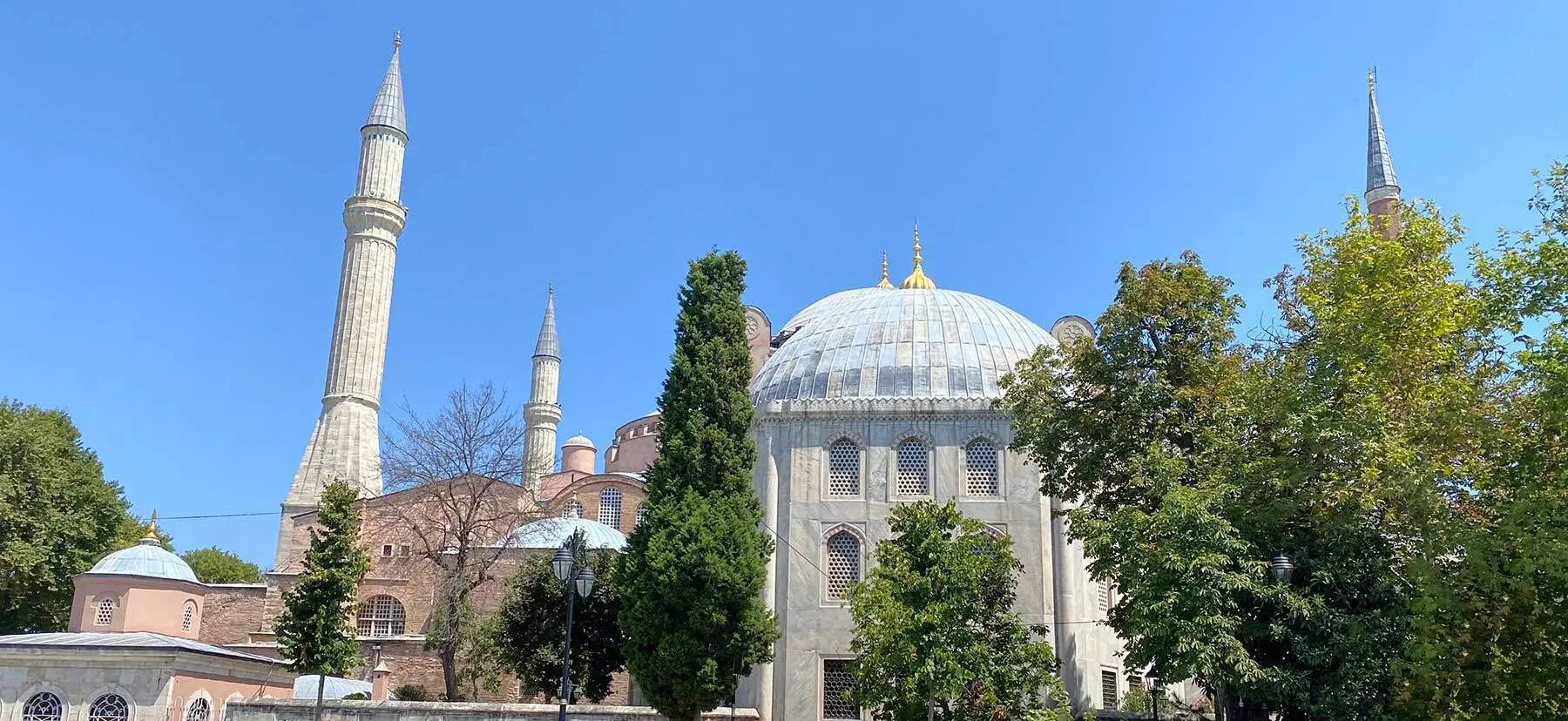 Ayasofya'da ilk cuma namazı