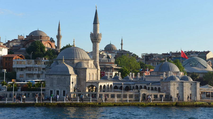 Üsküdar'da 109 Cami