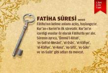 Fatiha Suresi (1.Sure)