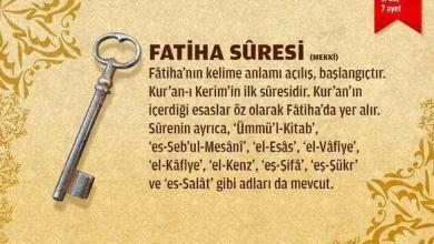 Fatiha Suresi (1.Sure)