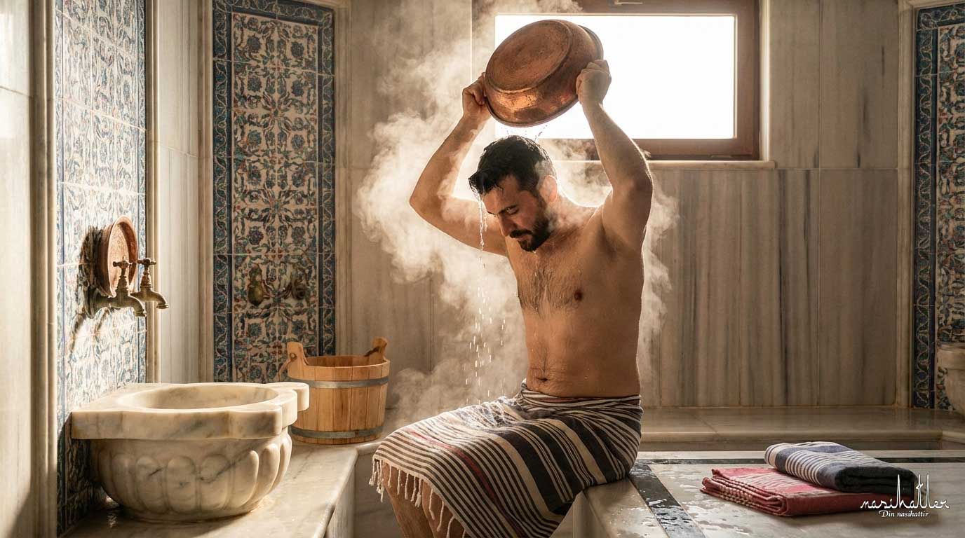 Gusül ve abdesti ile ilgili sorular