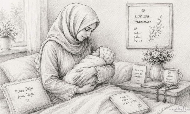 Hayızlı ve Lohusa Hanımlara Haram Olan Durumlar